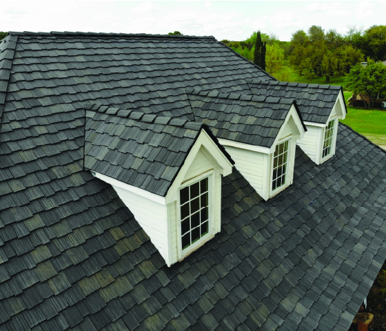 Composite Shingle Roof Replacement Davinci