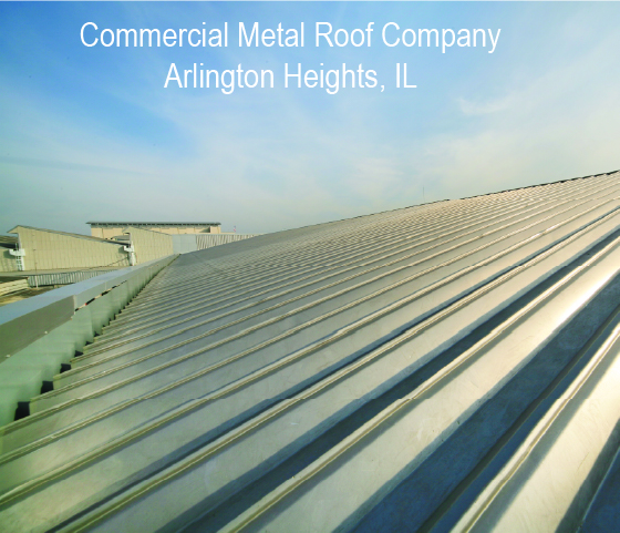 Commercial Metal Roof Company Arlington Heights, IL