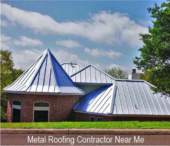 Metal Roof Replacement for large home