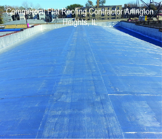 new commercial modified bitumen roof